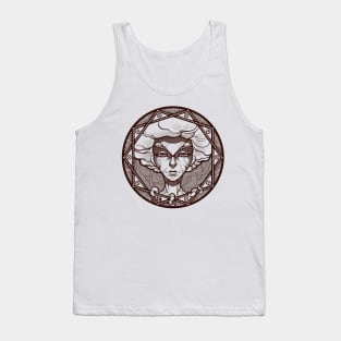 Seohiroth Lines - 10 - Malkuth Tank Top